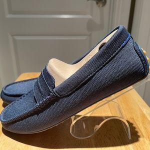 Rothy’s Driving Shoes.  Size 8.5. Navy